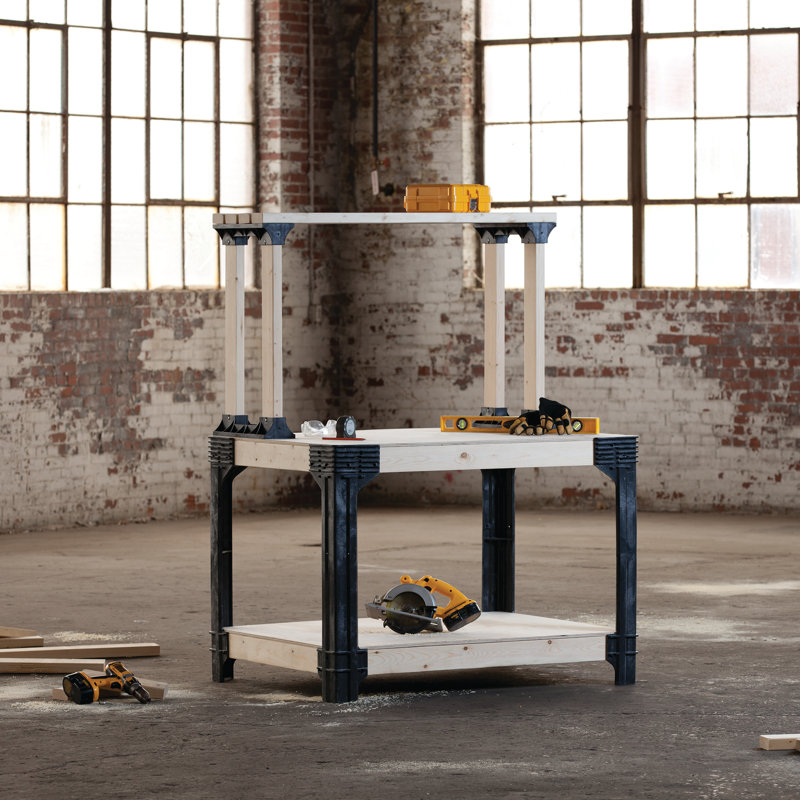 2x4 Basics Hopkins Workbench Kit & Reviews Wayfair